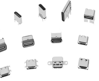 USB连接器